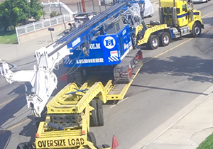 Truck on the Road