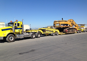Low Bed Truck