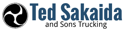 Ted Sakaida and Sons Trucking, Logo